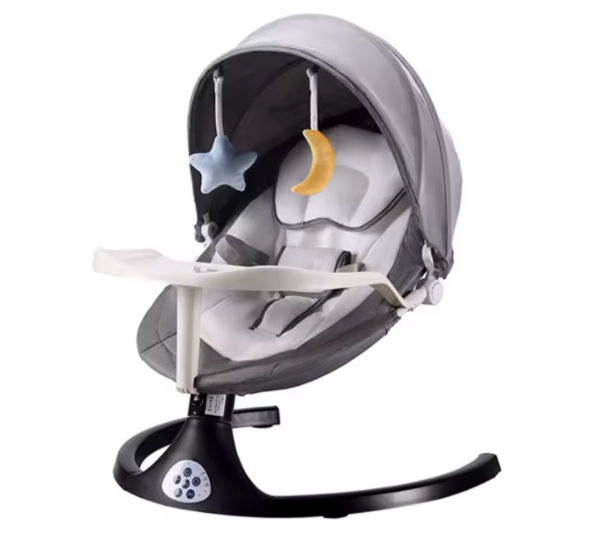 Transat Bébé Électrique – Balancement Doux & Contrôle Intelligent