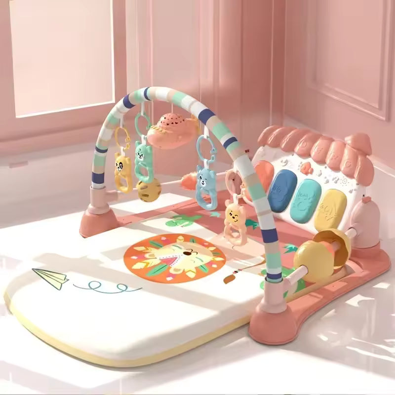 Tapis d’Éveil Musical avec Piano – Pour un Éveil Ludique et Épanouissant