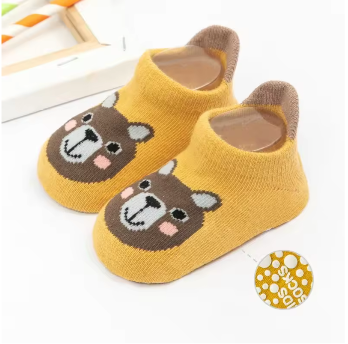 Chaussettes Bébé Antidérapantes