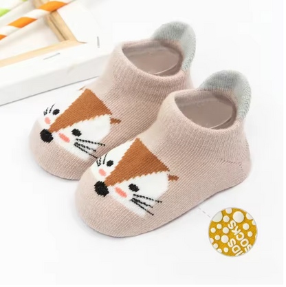 Chaussettes Bébé Antidérapantes
