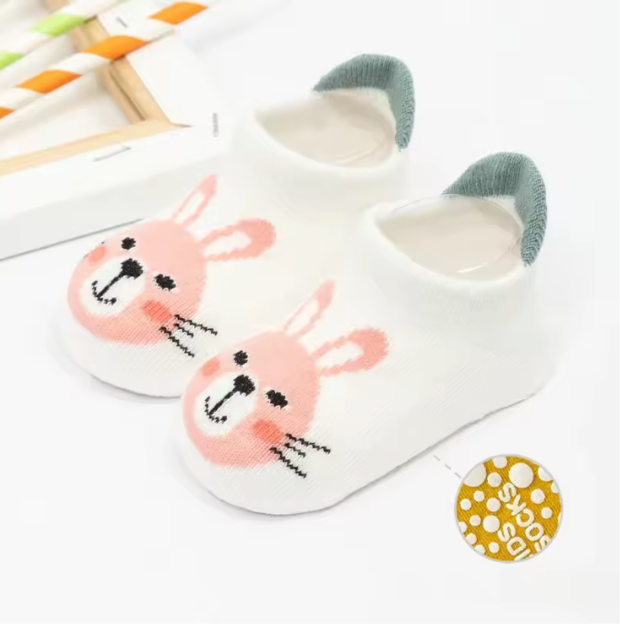 Chaussettes Bébé Antidérapantes