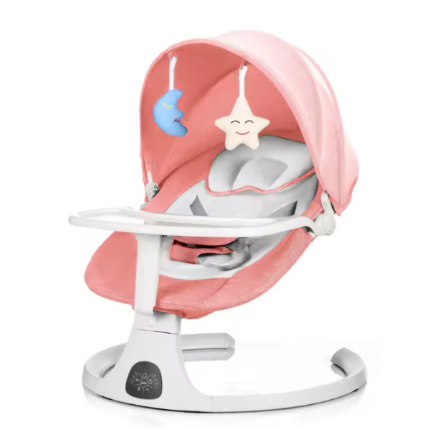 Transat Bébé Électrique – Balancement Doux & Contrôle Intelligent