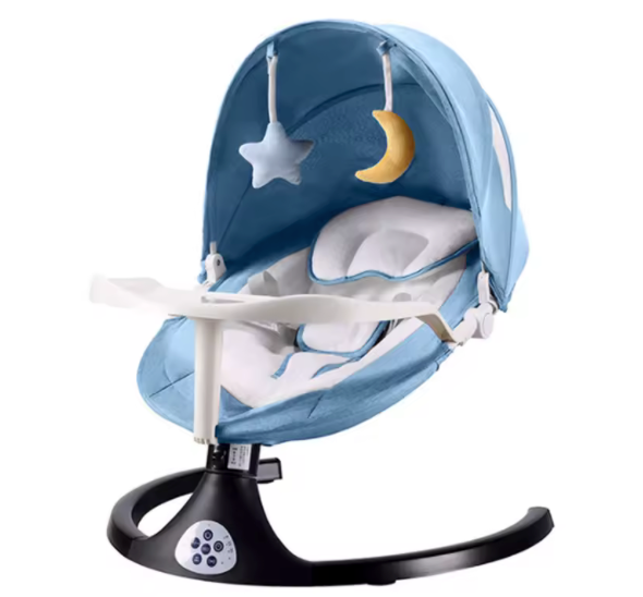Transat Bébé Électrique – Balancement Doux & Contrôle Intelligent