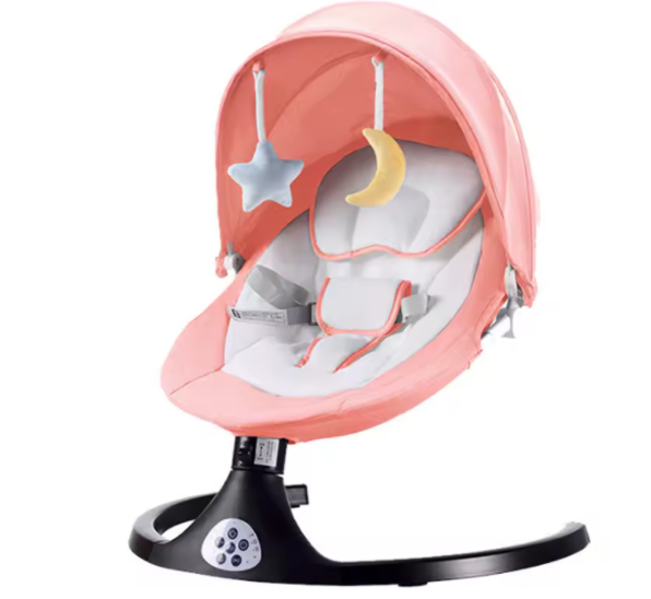 Transat Bébé Électrique – Balancement Doux & Contrôle Intelligent