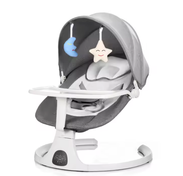 Transat Bébé Électrique – Balancement Doux & Contrôle Intelligent