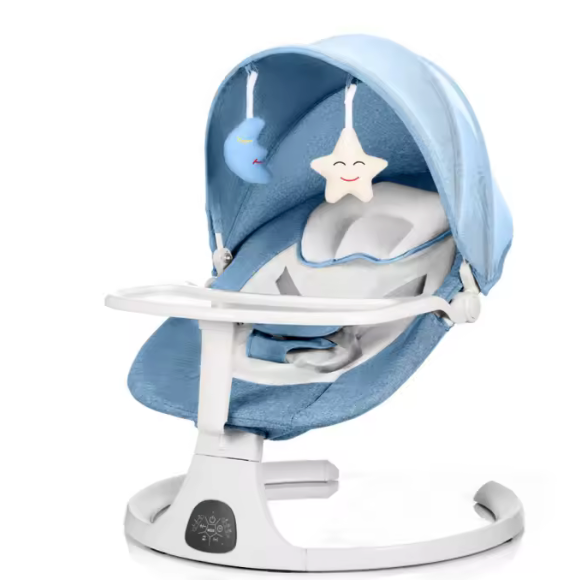 Transat Bébé Électrique – Balancement Doux & Contrôle Intelligent