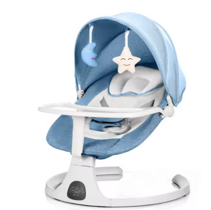 Transat Bébé Électrique – Balancement Doux & Contrôle Intelligent