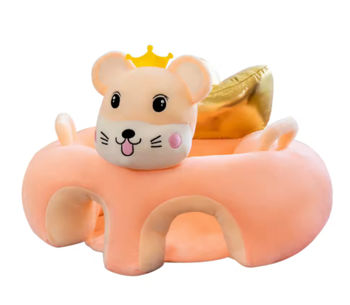 Fauteuil Bébé en Peluche – Confort Douillet pour Premiers Assis