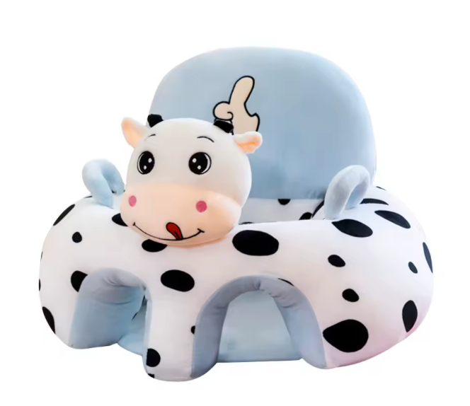 Fauteuil Bébé en Peluche – Confort Douillet pour Premiers Assis