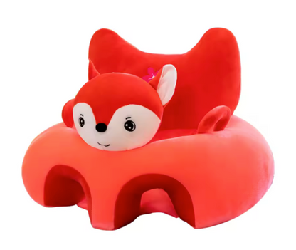 Fauteuil Bébé en Peluche – Confort Douillet pour Premiers Assis