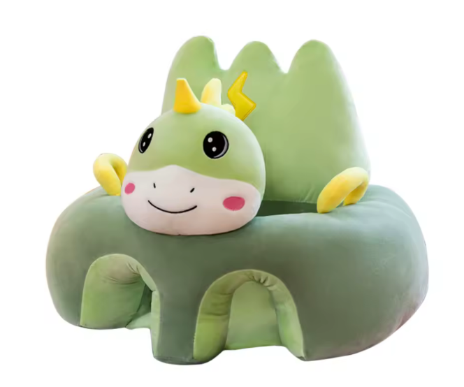 Fauteuil Bébé en Peluche – Confort Douillet pour Premiers Assis