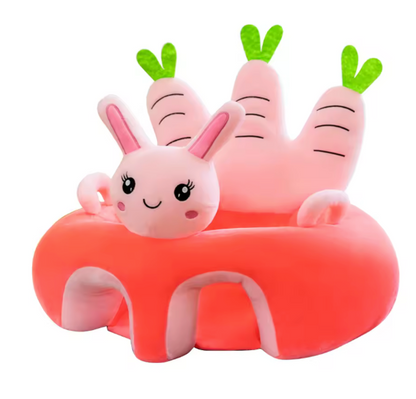 Fauteuil Bébé en Peluche – Confort Douillet pour Premiers Assis