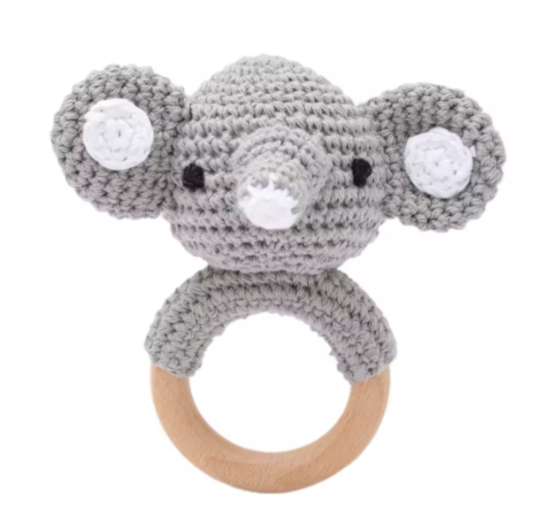 Hochet Musical en Crochet – L’Éveil Tout en Douceur