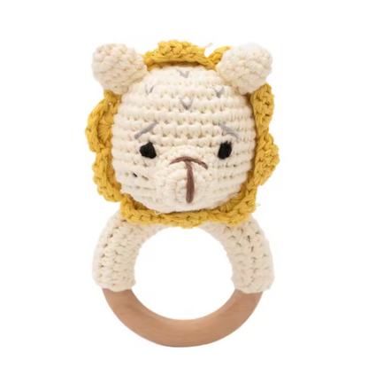 Hochet Musical en Crochet – L’Éveil Tout en Douceur