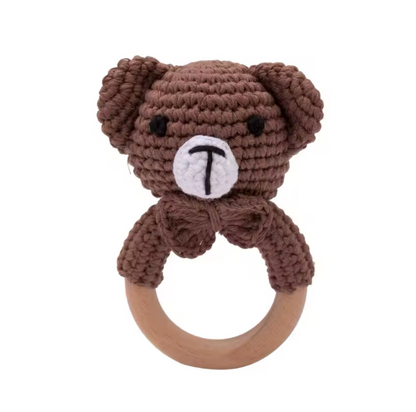 Hochet Musical en Crochet – L’Éveil Tout en Douceur