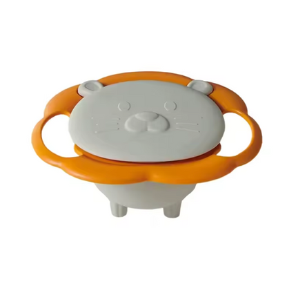 Bol Gyroscopique Anti-Renversement – Snack Sans Stress pour Bébé